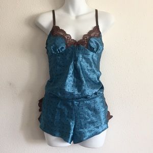 FREDERICKS OF HOLLYWOOD ROMPER
